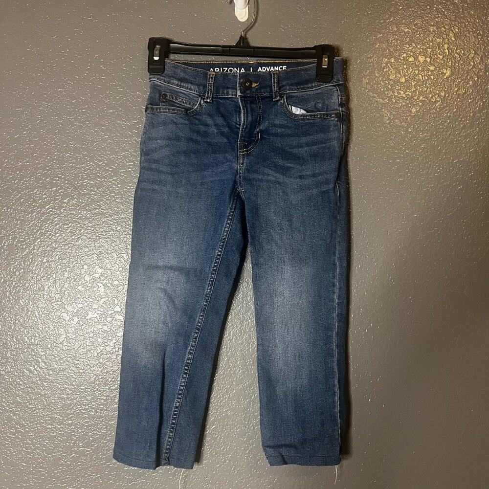 Girls Skinny Jeans Size 8 Arizona Advance Flex 360 Stretch Denim